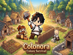 Juego Colonora: Colony Survival