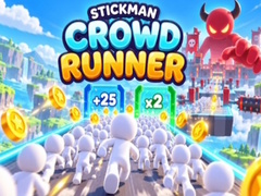 Juego Stickman Crowd Runner 3D