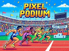 Juego Pixel Podium