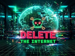 Juego Delete the Internet