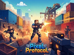 Juego Pixel Protocol