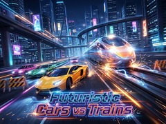 Juego Futuristic Cars vs Trains