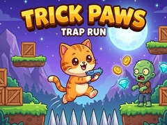 Juego Trick Paws Trap Run