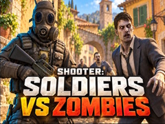 Juego Shooter: Soldiers vs Zombies