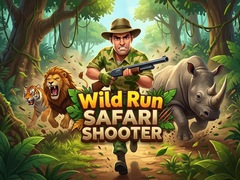 Juego Wild Run: Safari Shooter