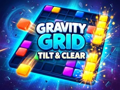 Juego Gravity Grid - Tilt & Clear