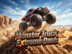 Juego Monster Truck Extreme Dash