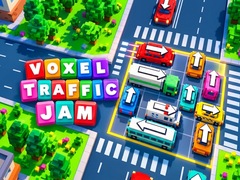 Juego Voxel Traffic Jam