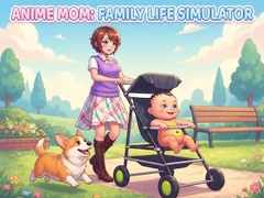 Juego Anime Mom: Family Life Simulator