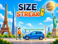 Juego Size Streak