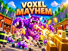 Juego Voxel Mayhem