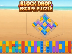 Juego Block Drop Escape Puzzle