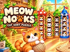 Juego Meow Nooks: Cat Sort Puzzle