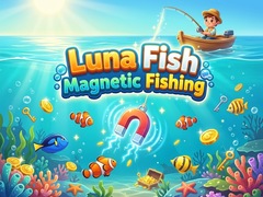 Juego Luna Fish Magnetic Fishing