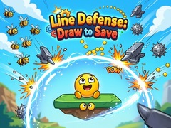 Juego Line Defense Draw to Save