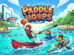 Juego Paddle Hoops