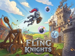 Juego Fling Knights