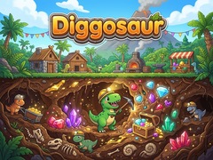 Juego Diggosaur