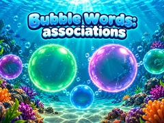 Juego Bubble Words Associations