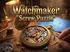 Juego Watchmaker Screw Puzzle
