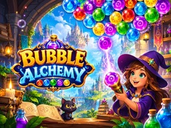 Juego Bubble Alchemy