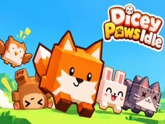 Juego Dicey Paws Idle