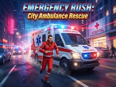 Juego Emergency Rush: City Ambulance Rescue