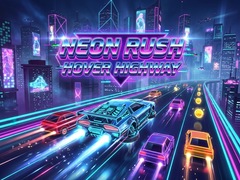 Juego Neon Rush - Hover Highway