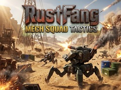 Juego RustFang: Mech Squad Tactics
