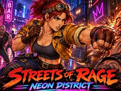 Juego Streets of Rage: Neon District