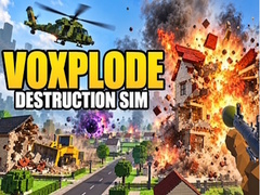Juego Voxplode Destruction Sim
