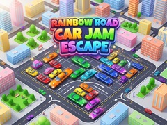 Juego Rainbow Road Car Jam Escape