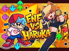 Juego FNF vs Haruka
