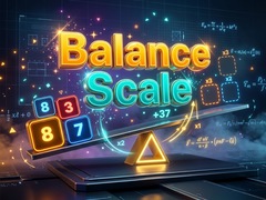 Juego Balance Scale