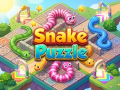 Juego Snake Puzzle