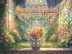 Juego Stained Glass Garden