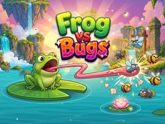 Juego Frog Vs Bugs