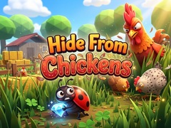 Juego Hide From Chickens