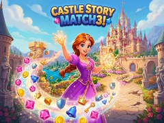 Juego Castle Story Match3!