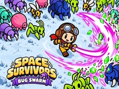 Juego Space Survivors Bug Swarm