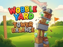 Juego Wobble Yard - Tower Balance