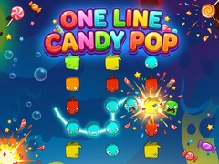 Juego One Line Candy Pop