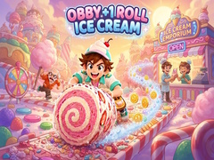 Juego Obby +1 Roll Ice Cream