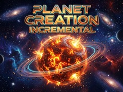 Juego Planet Creation Incremental
