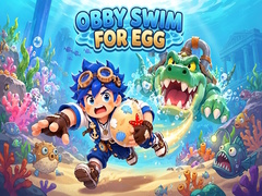 Juego Obby Swim for Egg
