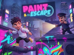 Juego Paint & Escape