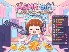 Juego ASMR Girl - Livestream Mukbang