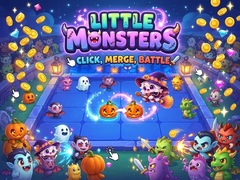Juego Little Monsters: Click, Merge, Battle 