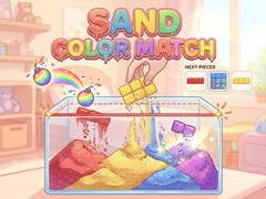 Juego Sand Color Match