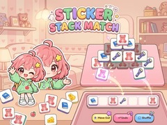 Juego Sticker Stack Match